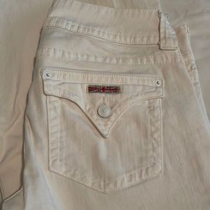 White HUDSON Jeans 29